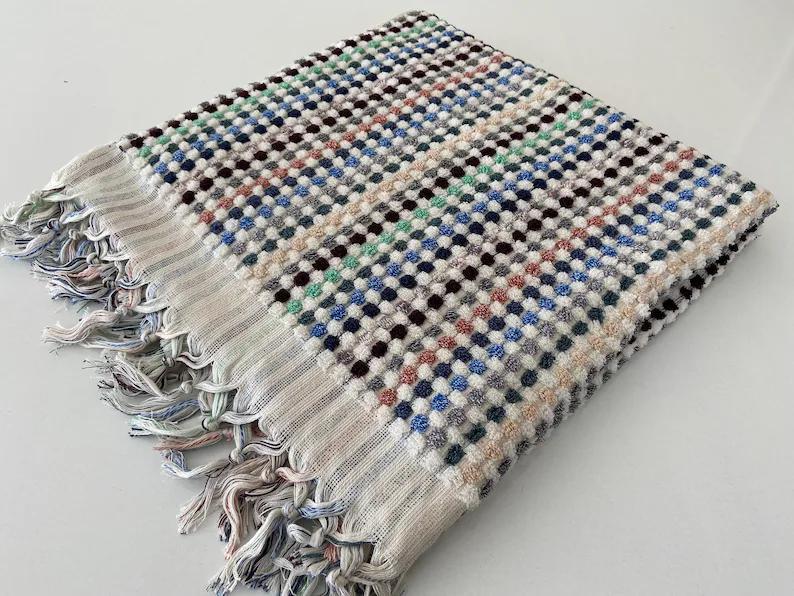 KARATEZGAH DOKUMASI EL VE YÜZ HAVLUSU 2